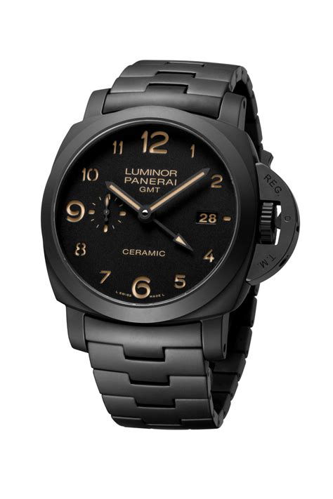 panerai gmt watch review